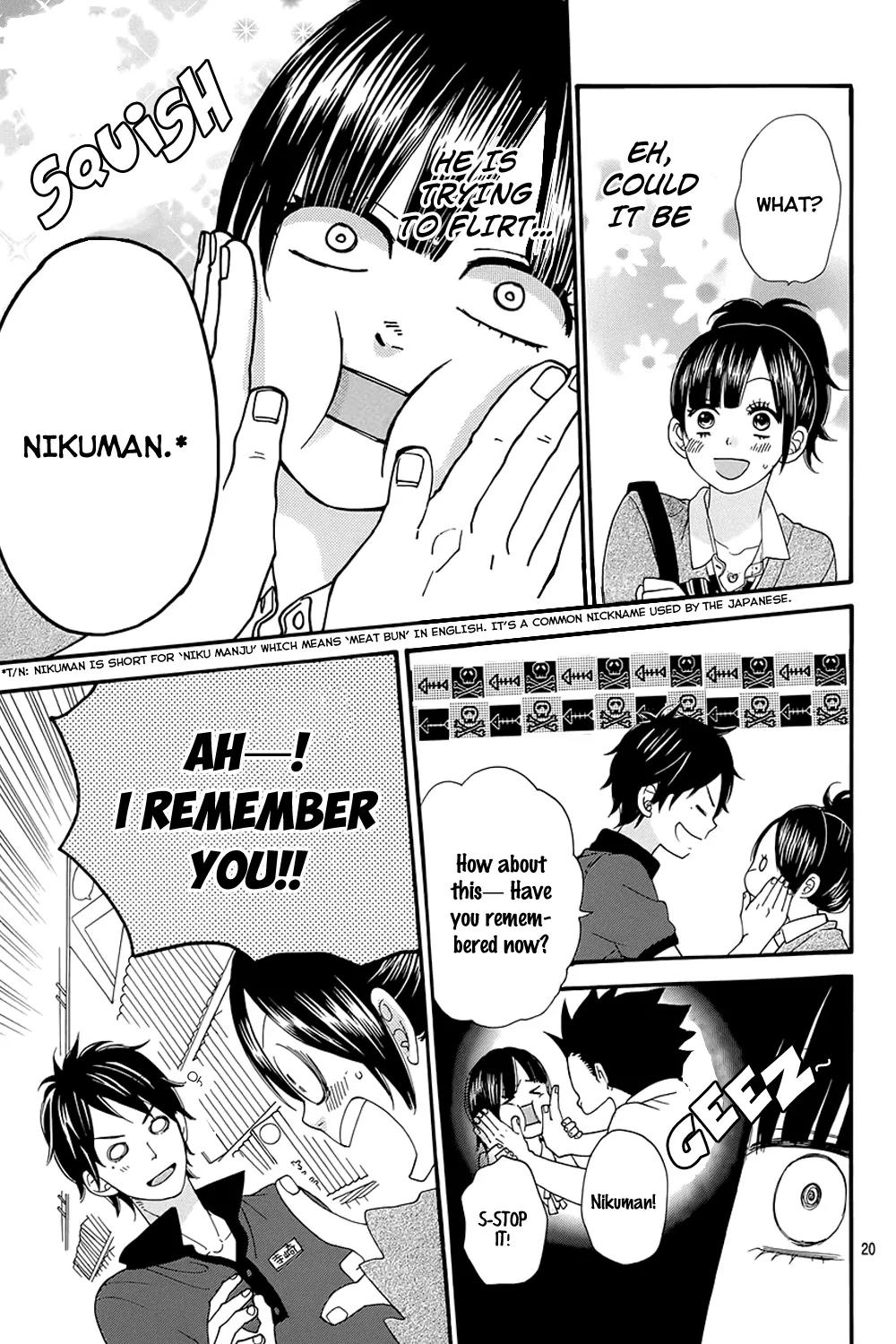 Ookami Shoujo to Kuro Ouji Chapter 39 page 23 - Chapter 39: There's No Way I'd Let You Take My Place