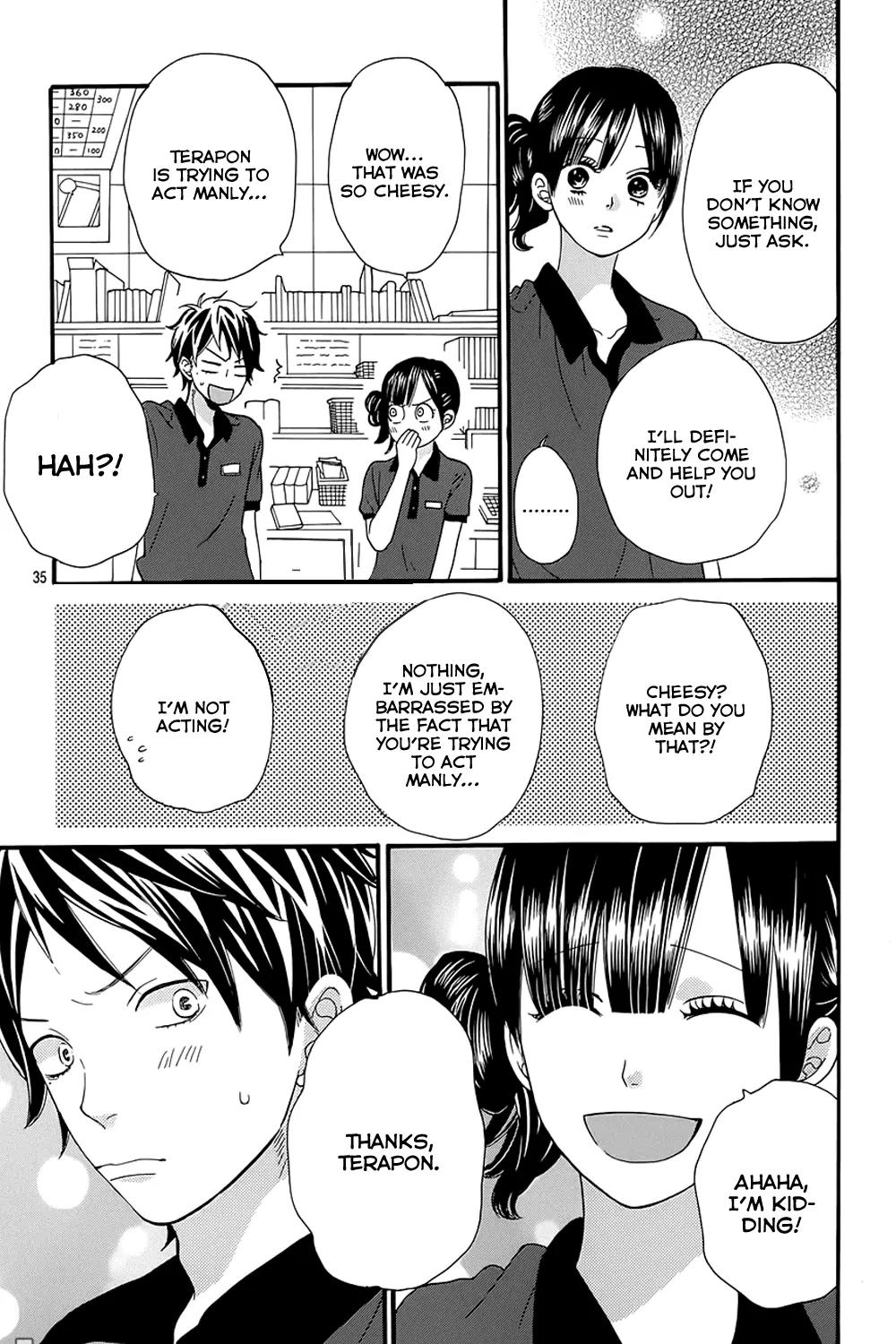 Ookami Shoujo to Kuro Ouji Chapter 39 page 38 - Chapter 39: There's No Way I'd Let You Take My Place