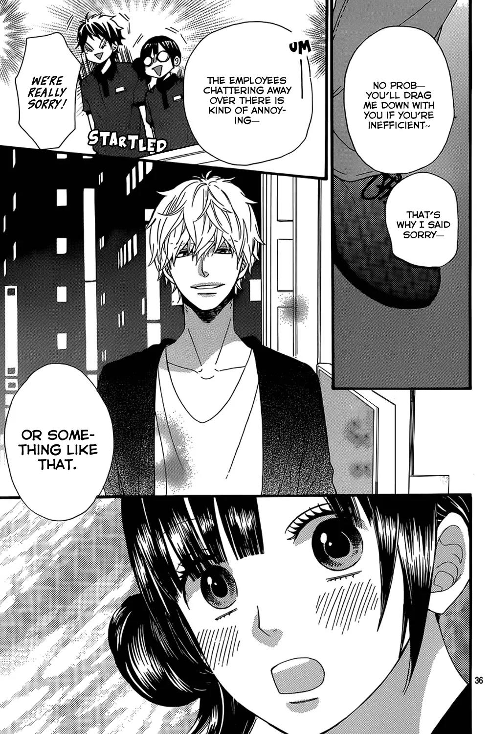 Ookami Shoujo to Kuro Ouji Chapter 39 page 39 - Chapter 39: There's No Way I'd Let You Take My Place