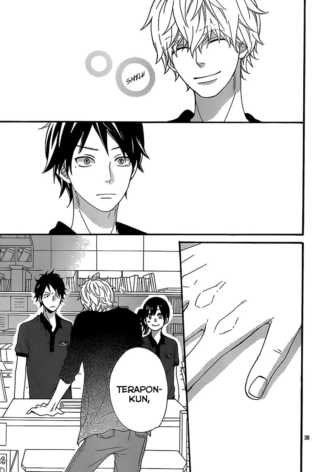 Ookami Shoujo to Kuro Ouji Chapter 39 page 41 - Chapter 39: There's No Way I'd Let You Take My Place