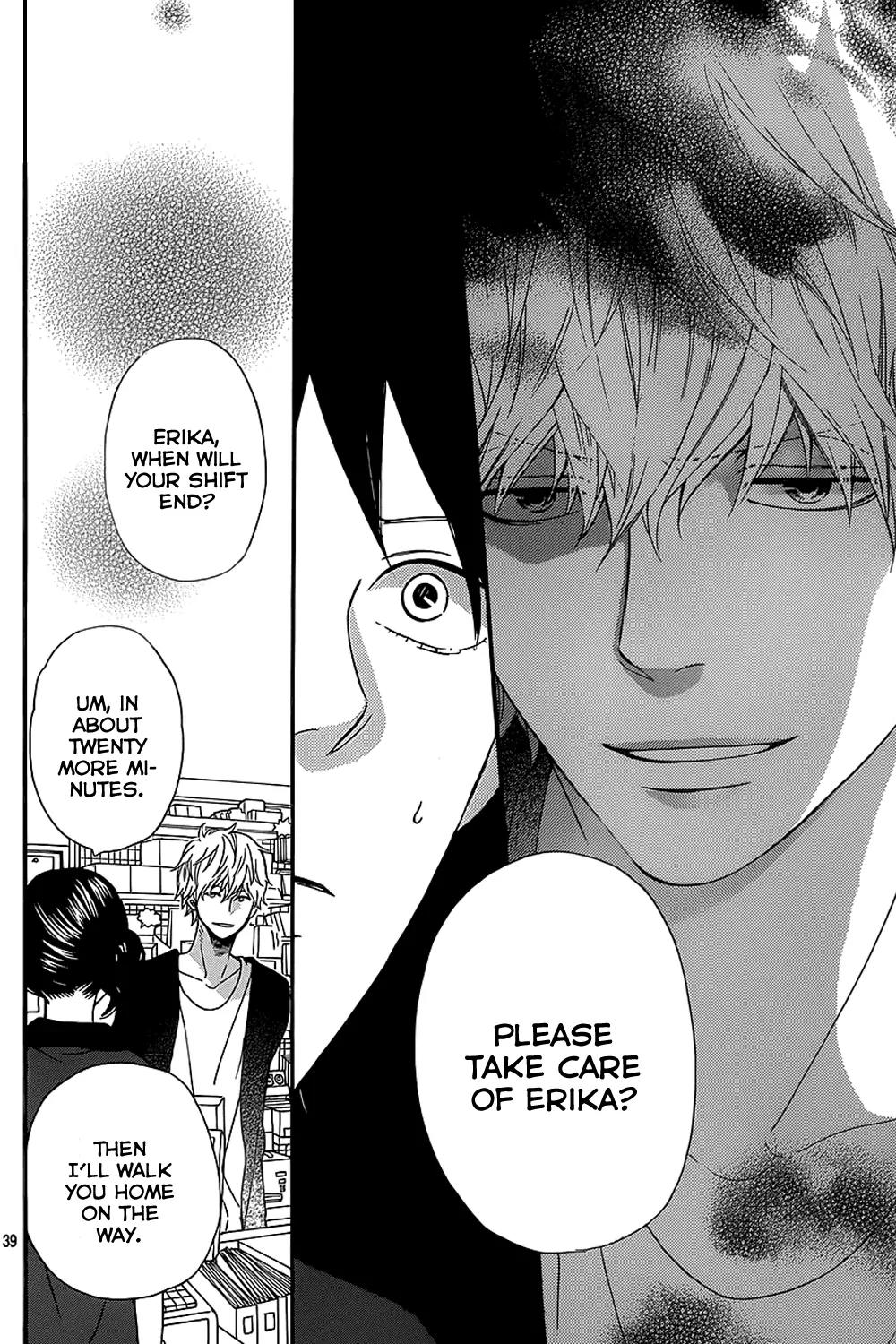 Ookami Shoujo to Kuro Ouji Chapter 39 page 42 - Chapter 39: There's No Way I'd Let You Take My Place