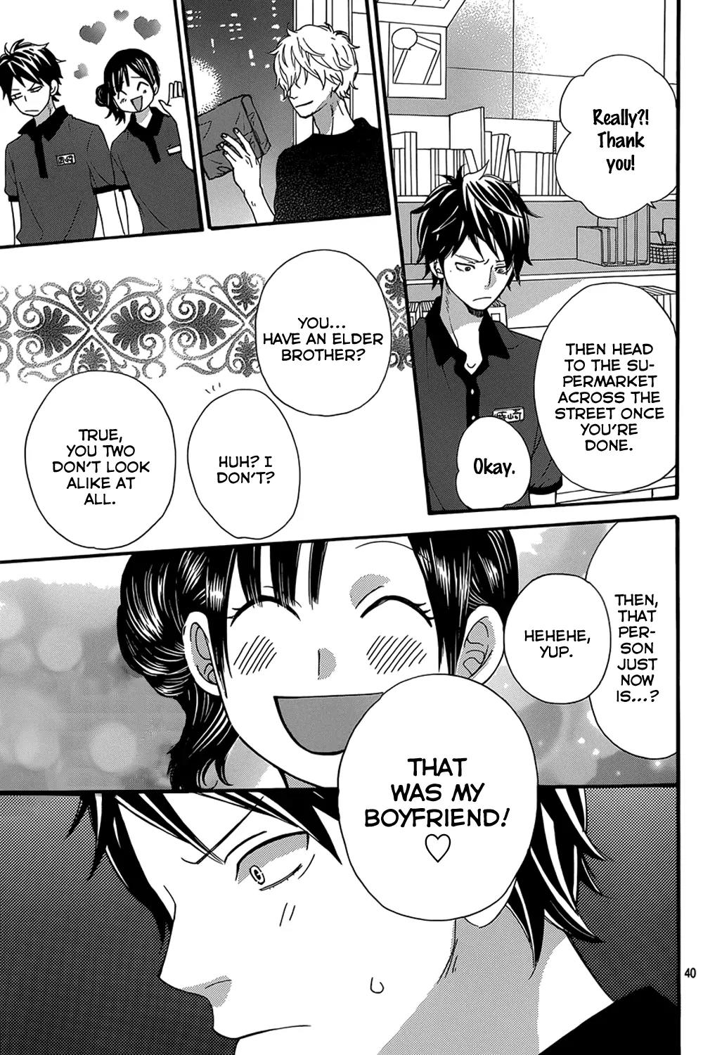 Ookami Shoujo to Kuro Ouji Chapter 39 page 43 - Chapter 39: There's No Way I'd Let You Take My Place