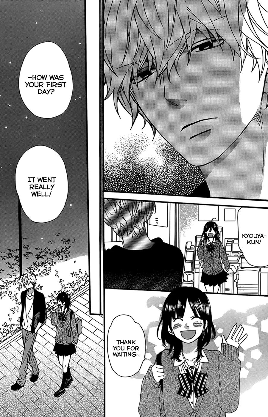 Ookami Shoujo to Kuro Ouji Chapter 39 page 45 - Chapter 39: There's No Way I'd Let You Take My Place