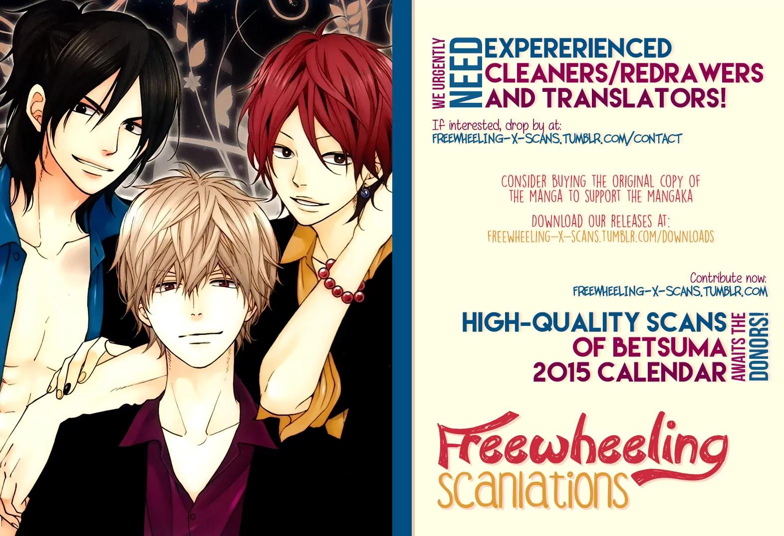 Ookami Shoujo to Kuro Ouji Chapter 39 page 50 - Chapter 39: There's No Way I'd Let You Take My Place