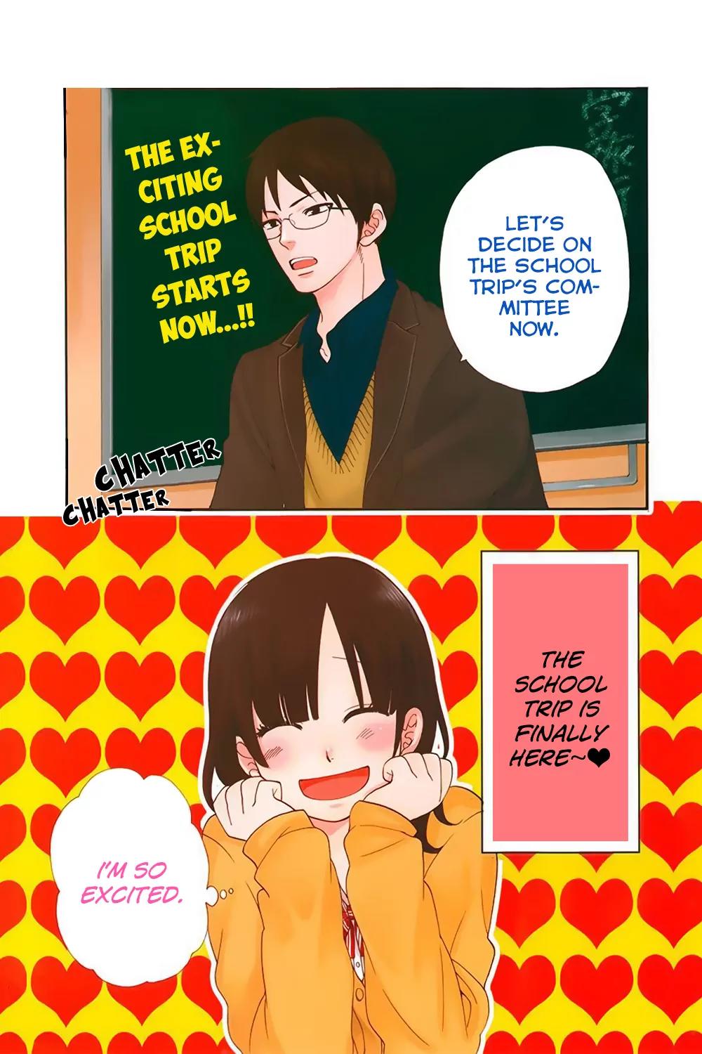 Ookami Shoujo to Kuro Ouji Chapter 39 page 6 - Chapter 39: There's No Way I'd Let You Take My Place