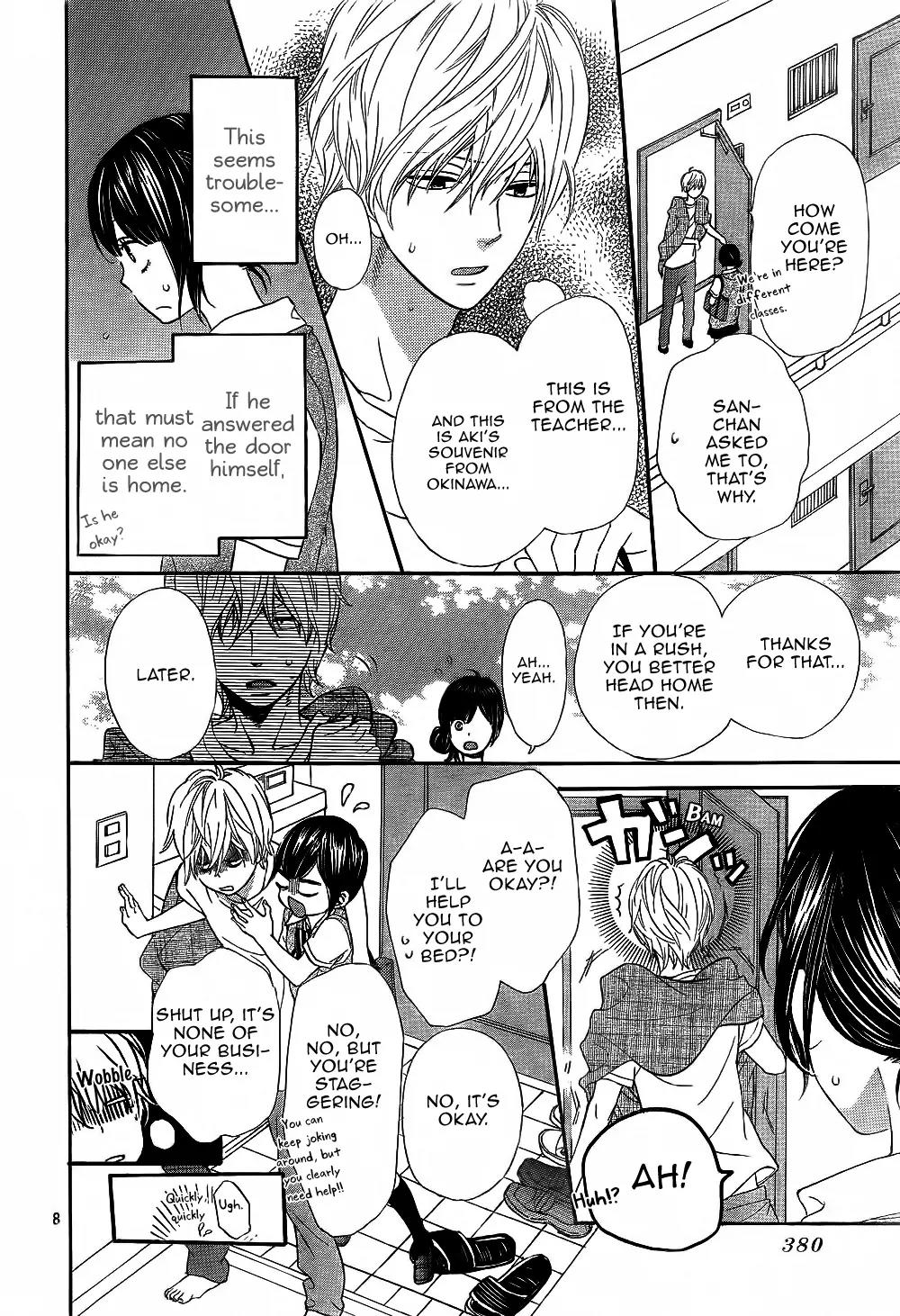 Ookami Shoujo to Kuro Ouji Chapter 4 page 10 - Chapter 4