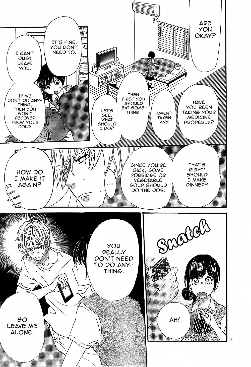 Ookami Shoujo to Kuro Ouji Chapter 4 page 11 - Chapter 4