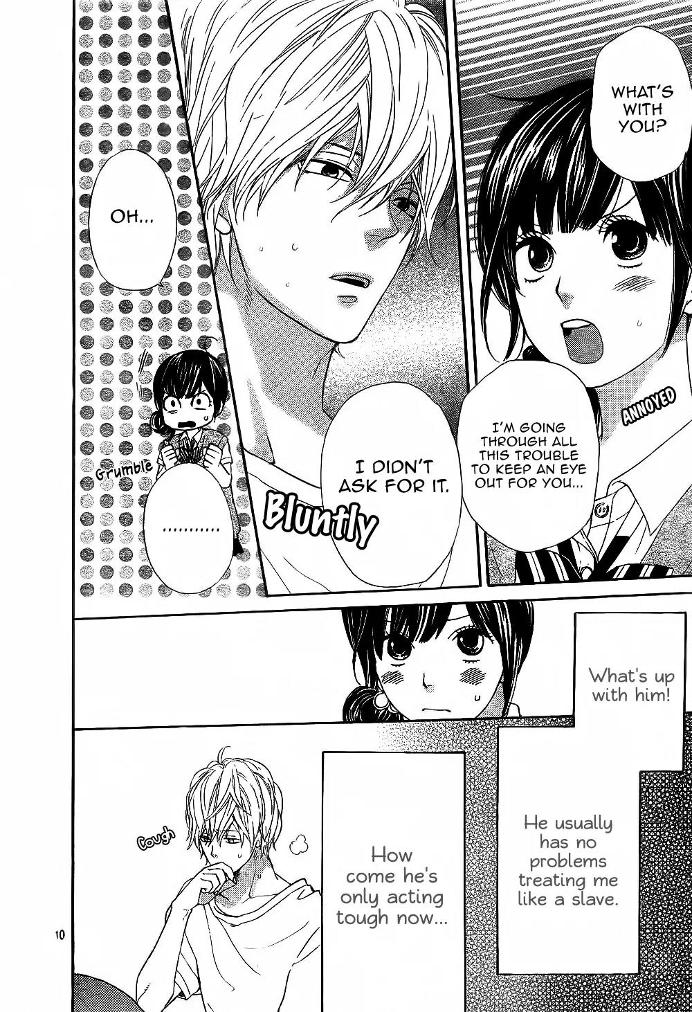 Ookami Shoujo to Kuro Ouji Chapter 4 page 12 - Chapter 4