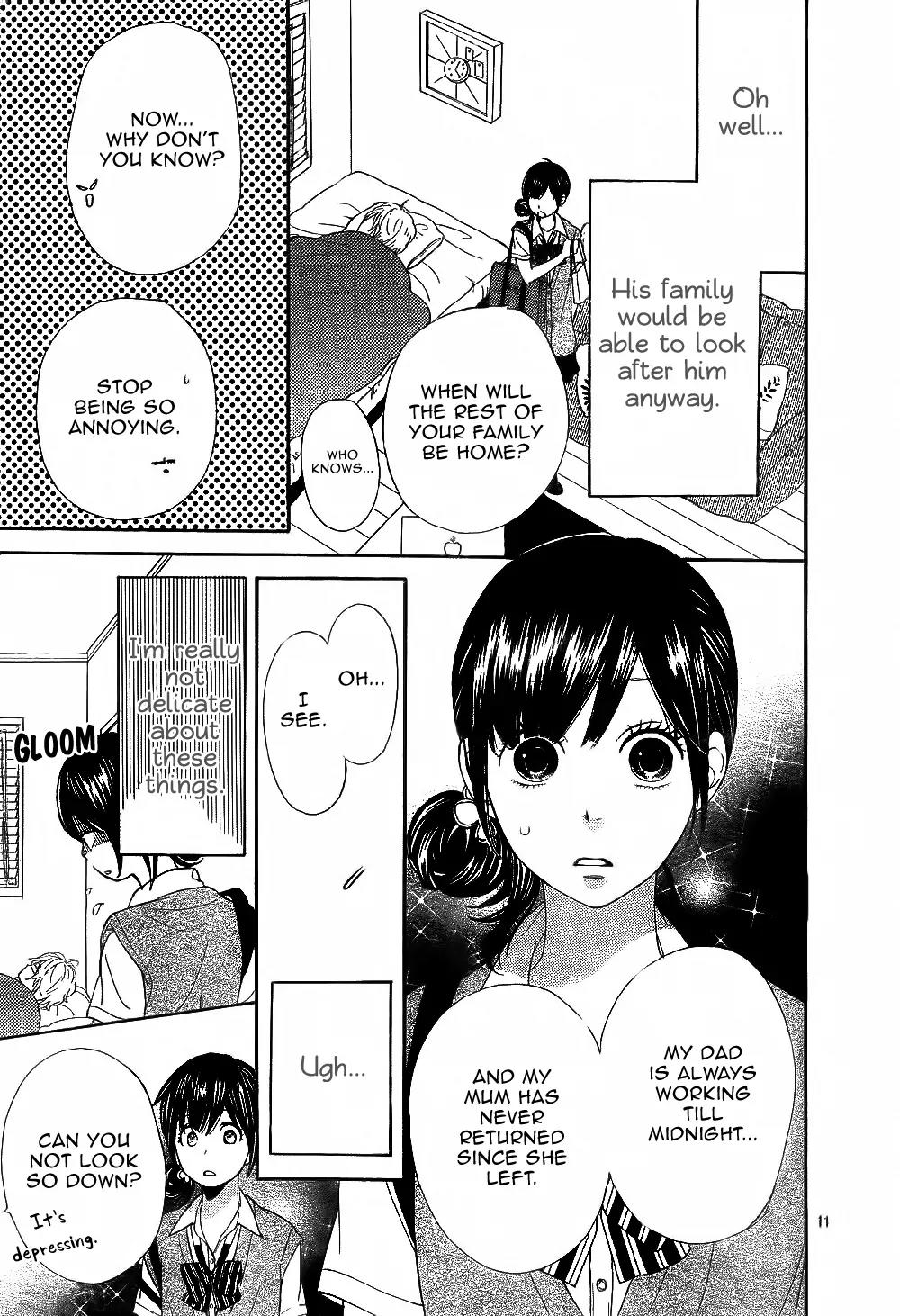 Ookami Shoujo to Kuro Ouji Chapter 4 page 13 - Chapter 4