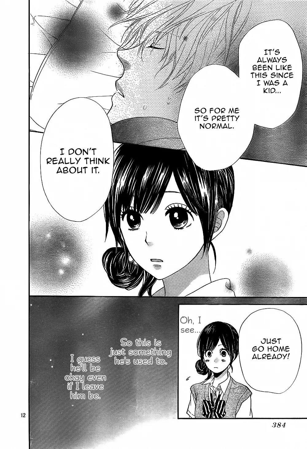 Ookami Shoujo to Kuro Ouji Chapter 4 page 14 - Chapter 4