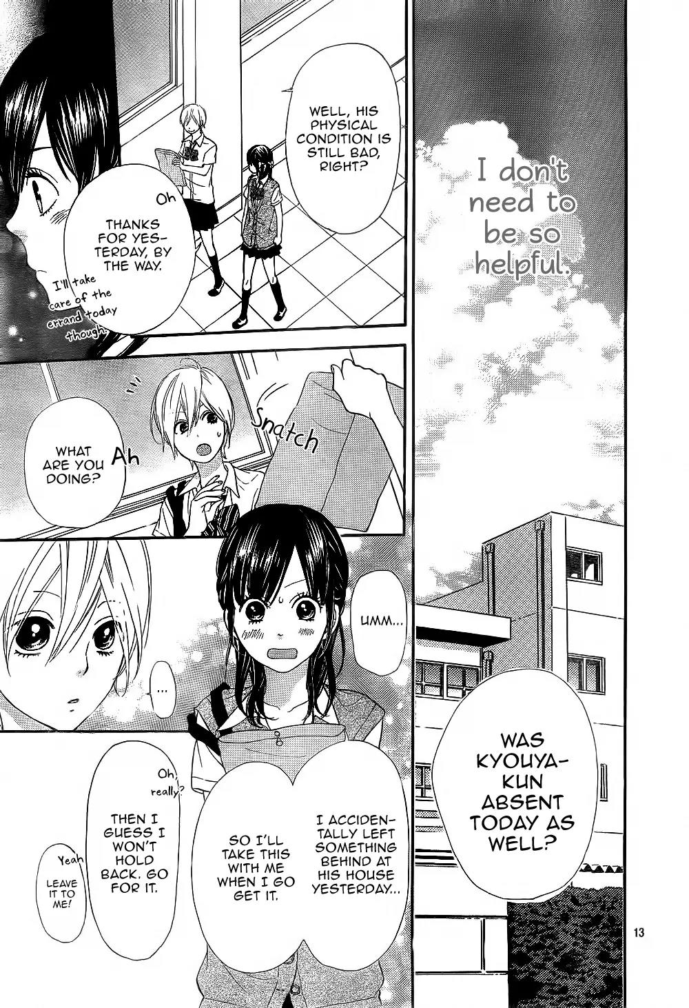 Ookami Shoujo to Kuro Ouji Chapter 4 page 15 - Chapter 4