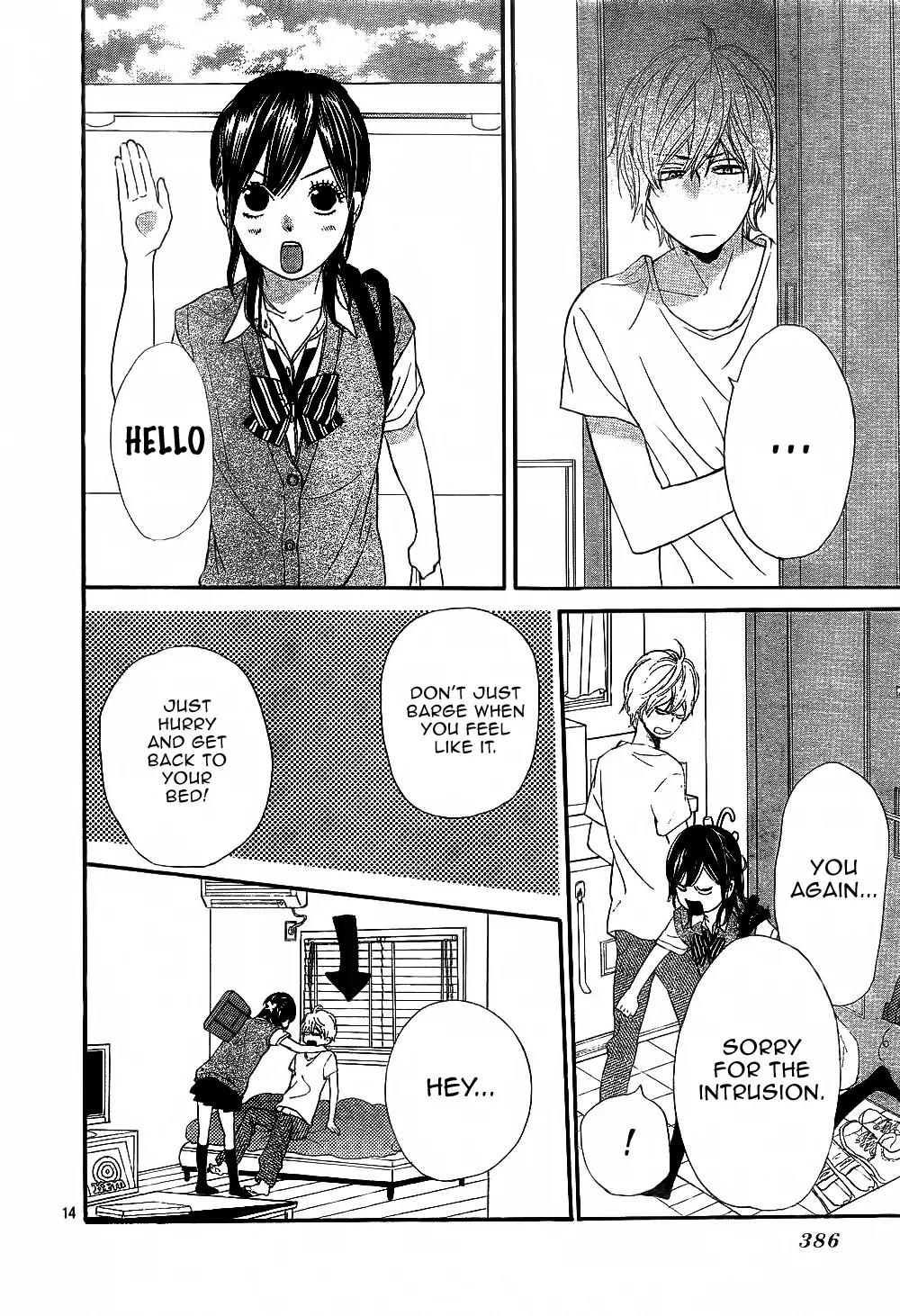 Ookami Shoujo to Kuro Ouji Chapter 4 page 16 - Chapter 4