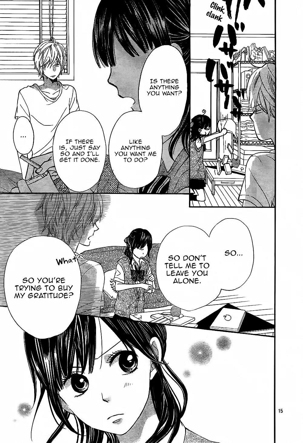 Ookami Shoujo to Kuro Ouji Chapter 4 page 17 - Chapter 4