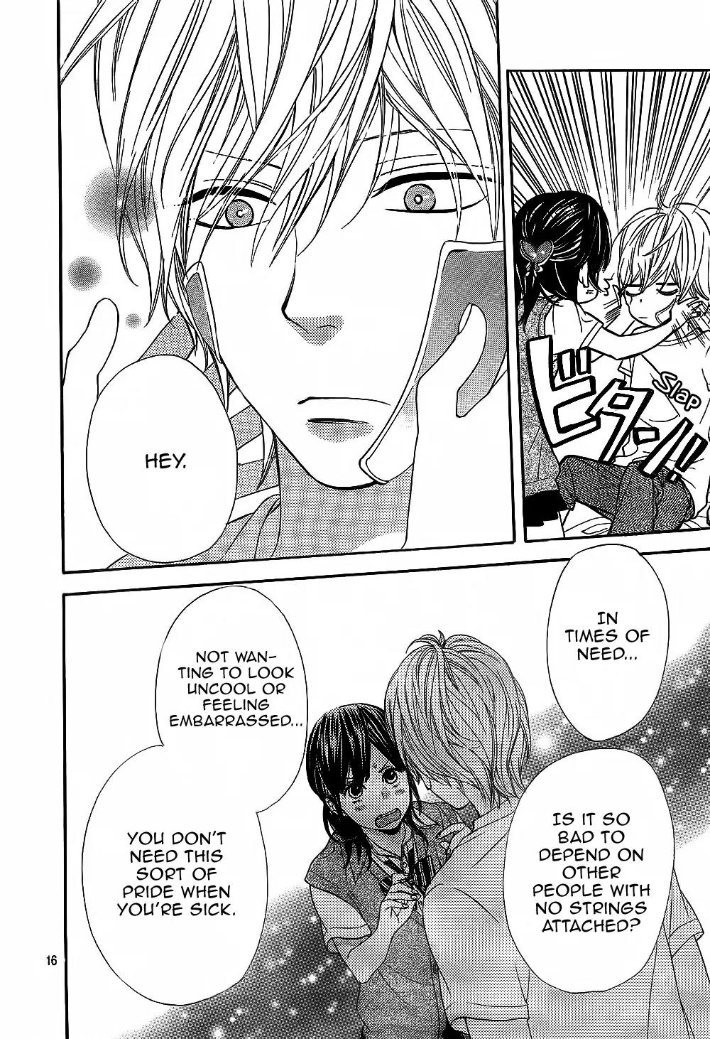 Ookami Shoujo to Kuro Ouji Chapter 4 page 18 - Chapter 4