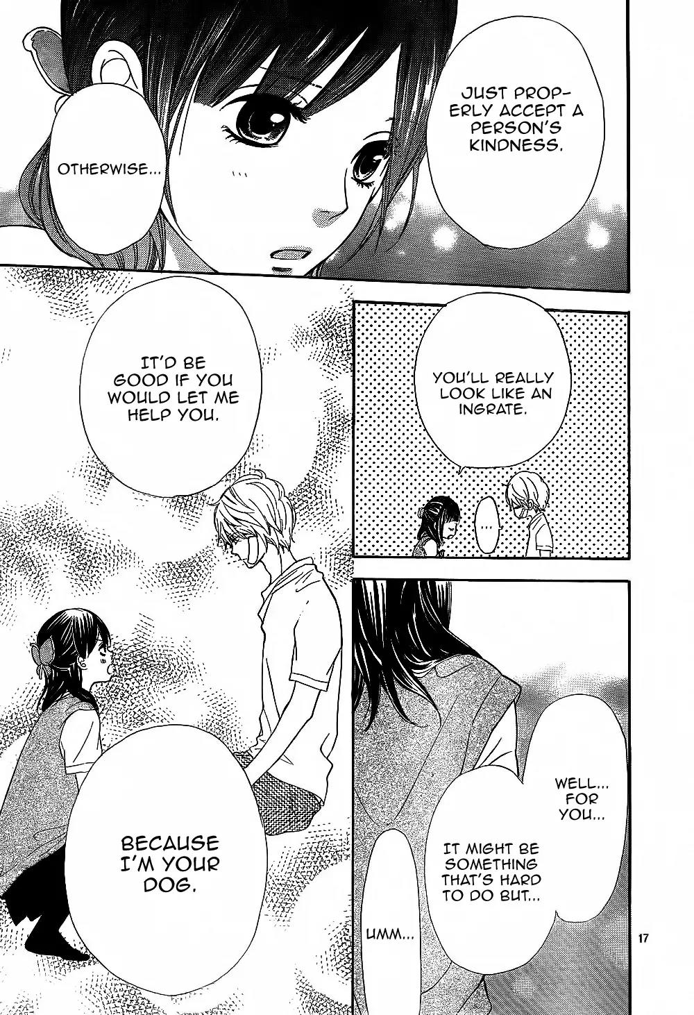 Ookami Shoujo to Kuro Ouji Chapter 4 page 19 - Chapter 4