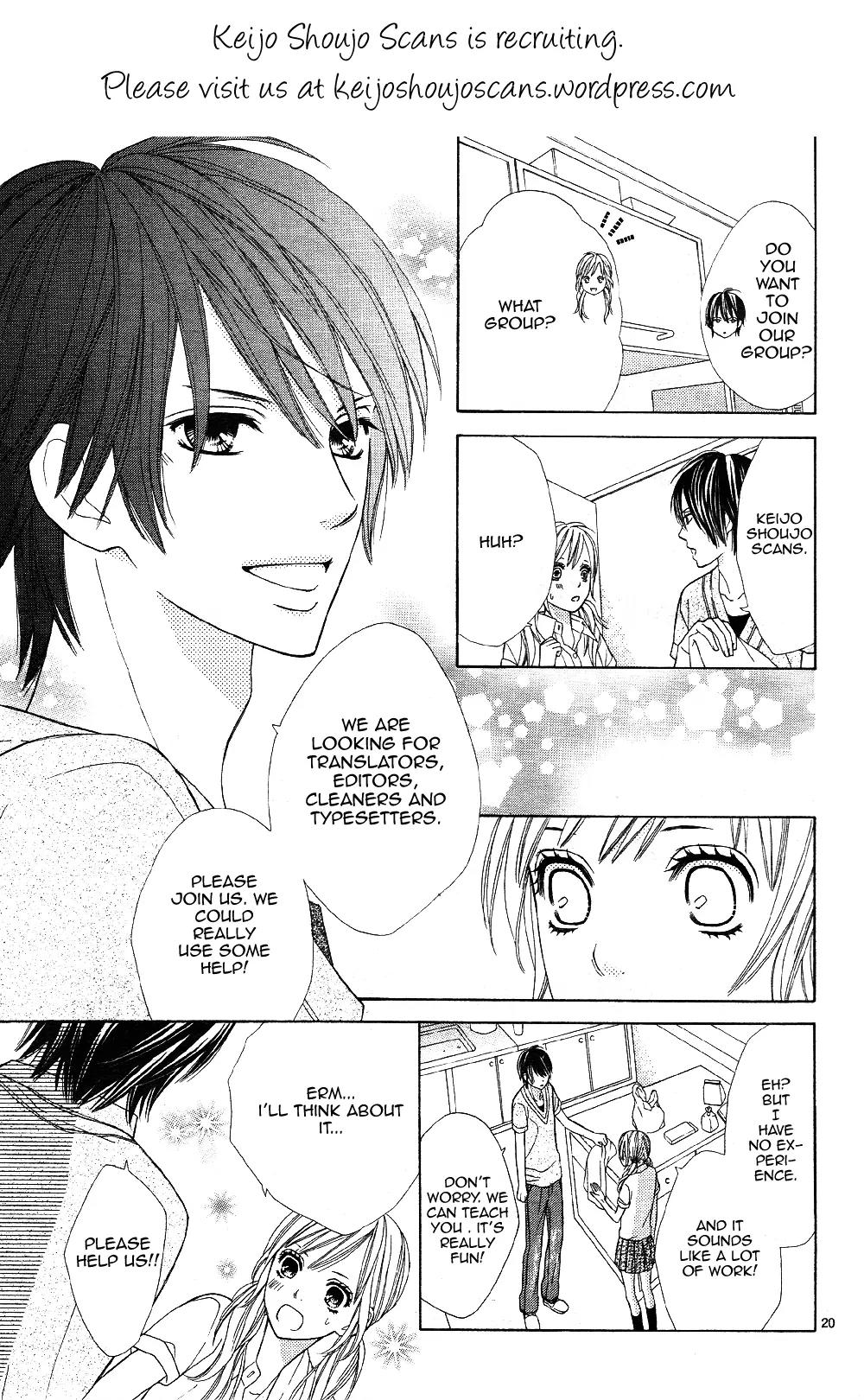 Ookami Shoujo to Kuro Ouji Chapter 4 page 2 - Chapter 4