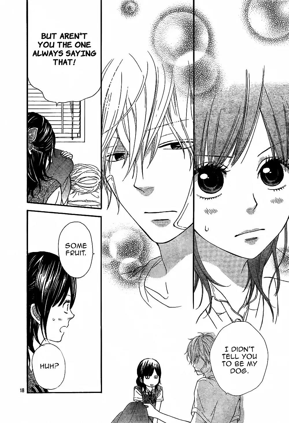 Ookami Shoujo to Kuro Ouji Chapter 4 page 20 - Chapter 4