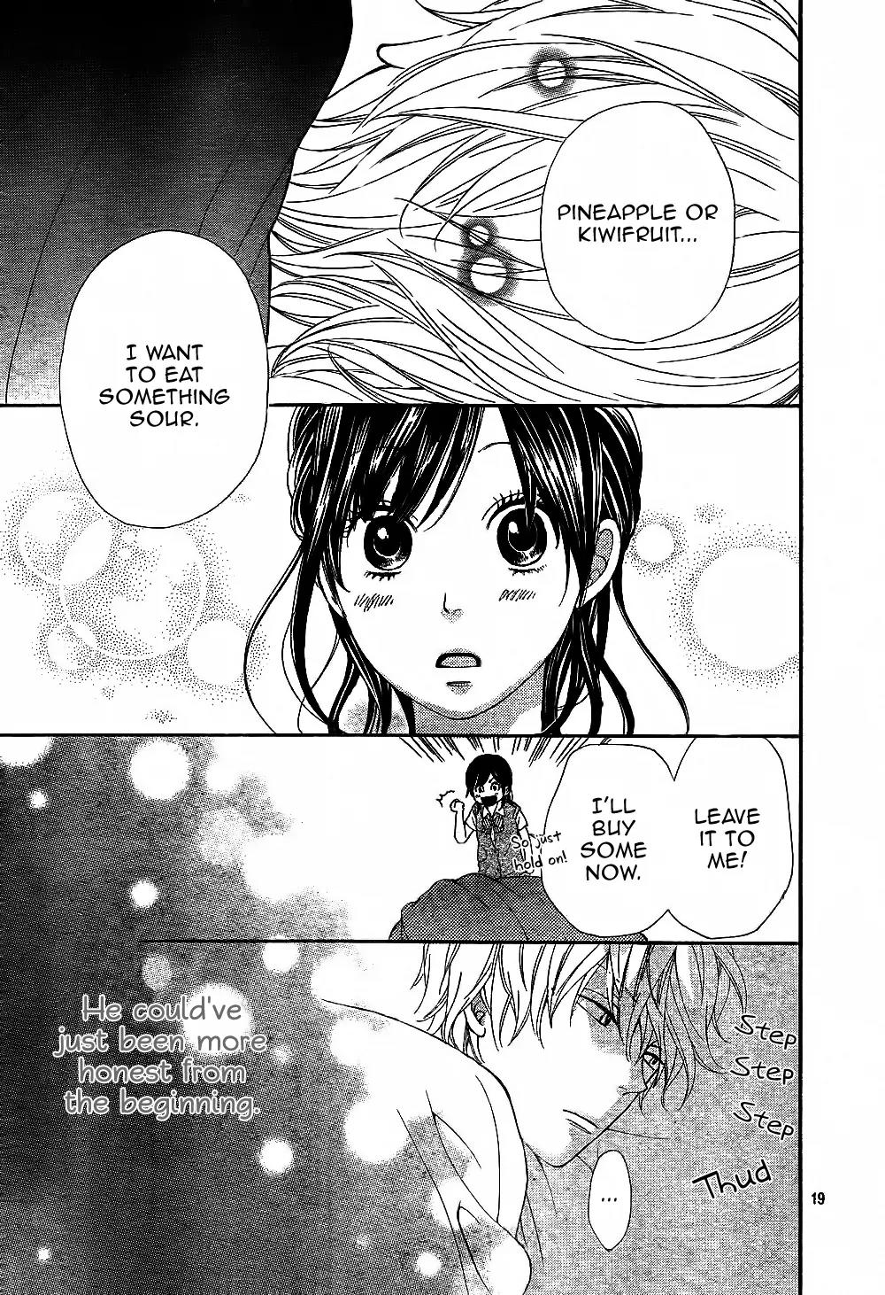 Ookami Shoujo to Kuro Ouji Chapter 4 page 21 - Chapter 4