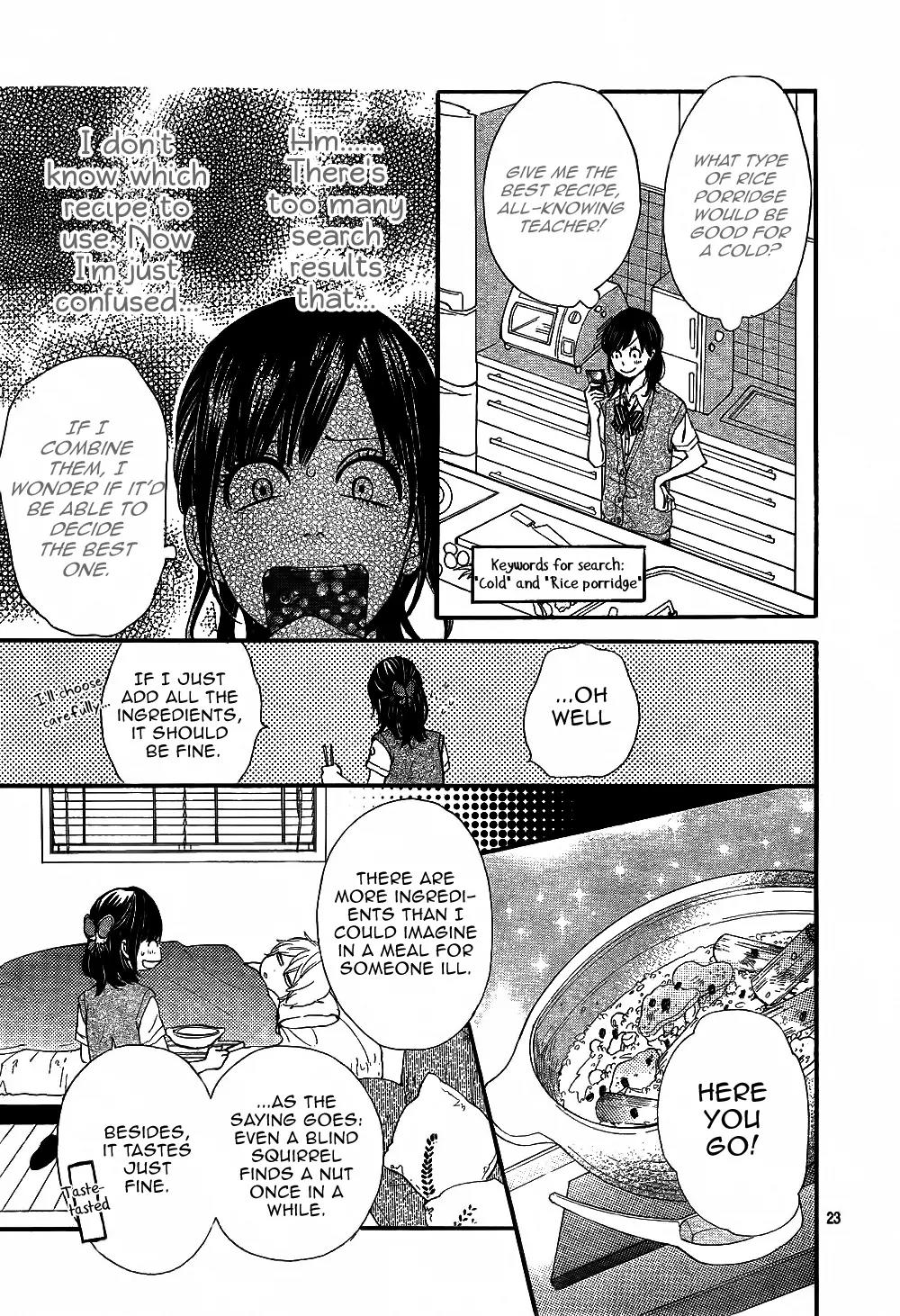 Ookami Shoujo to Kuro Ouji Chapter 4 page 25 - Chapter 4