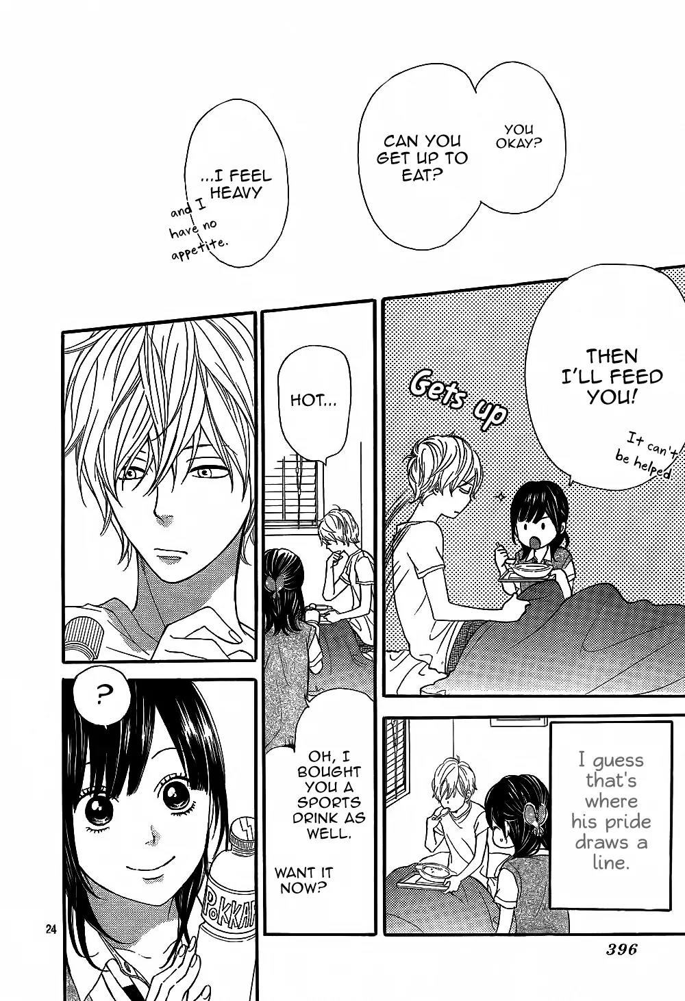 Ookami Shoujo to Kuro Ouji Chapter 4 page 26 - Chapter 4
