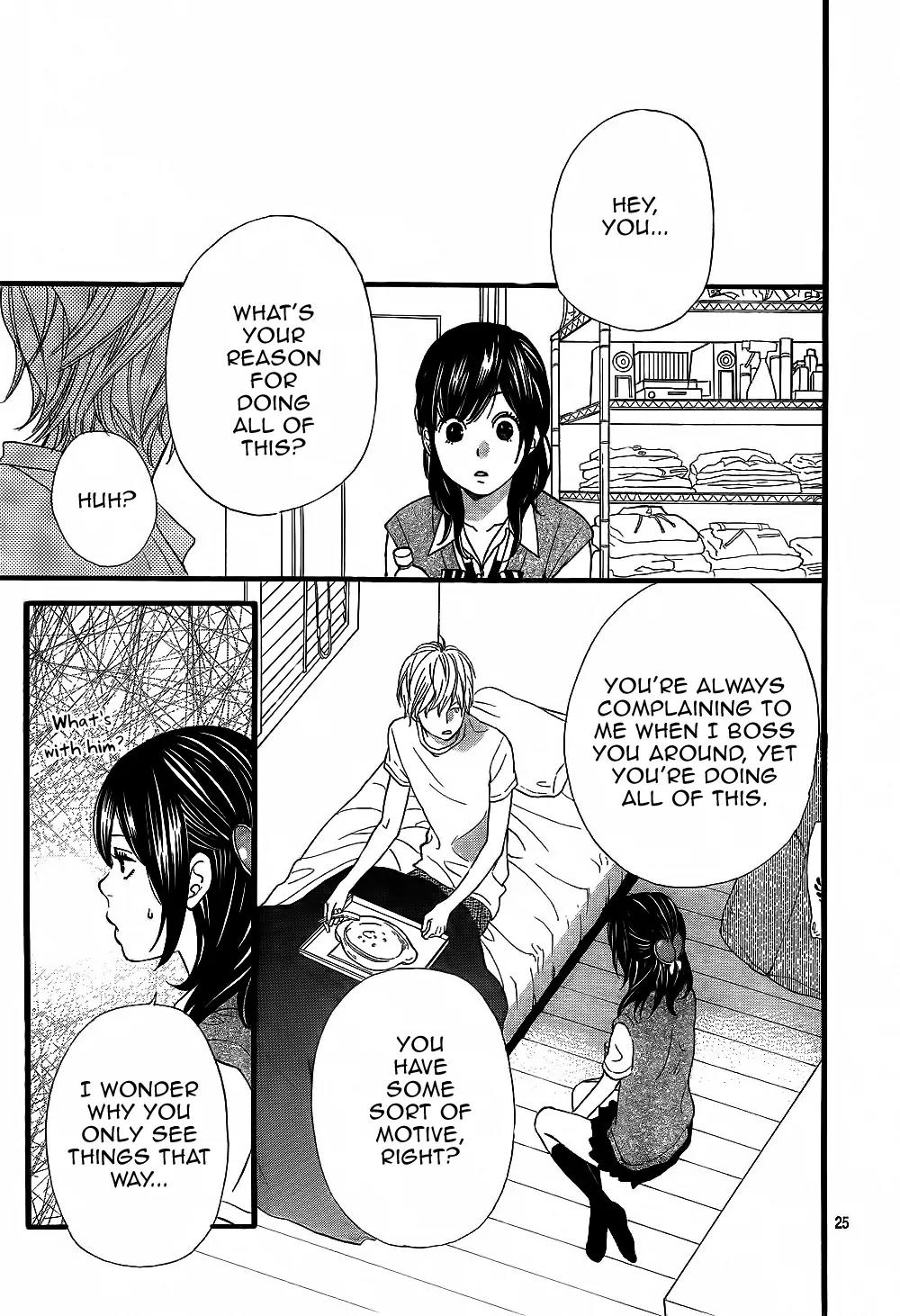 Ookami Shoujo to Kuro Ouji Chapter 4 page 27 - Chapter 4