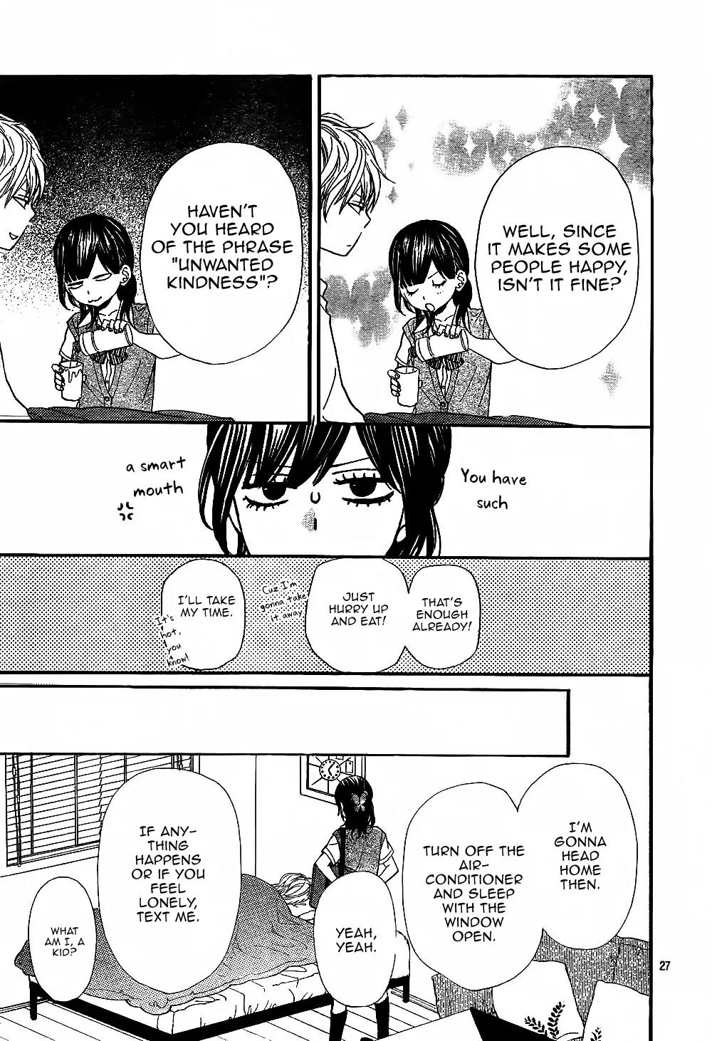 Ookami Shoujo to Kuro Ouji Chapter 4 page 29 - Chapter 4