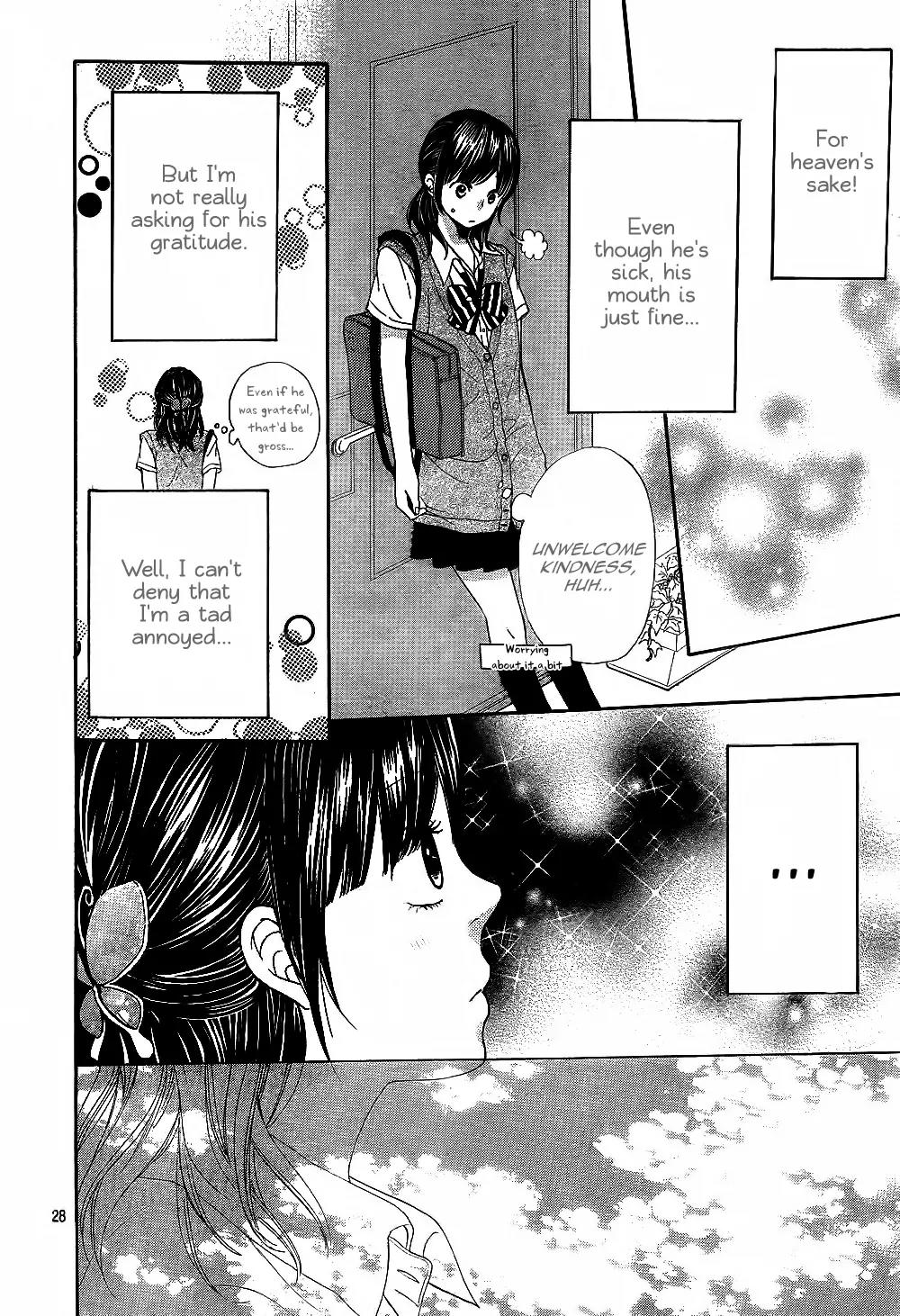 Ookami Shoujo to Kuro Ouji Chapter 4 page 30 - Chapter 4
