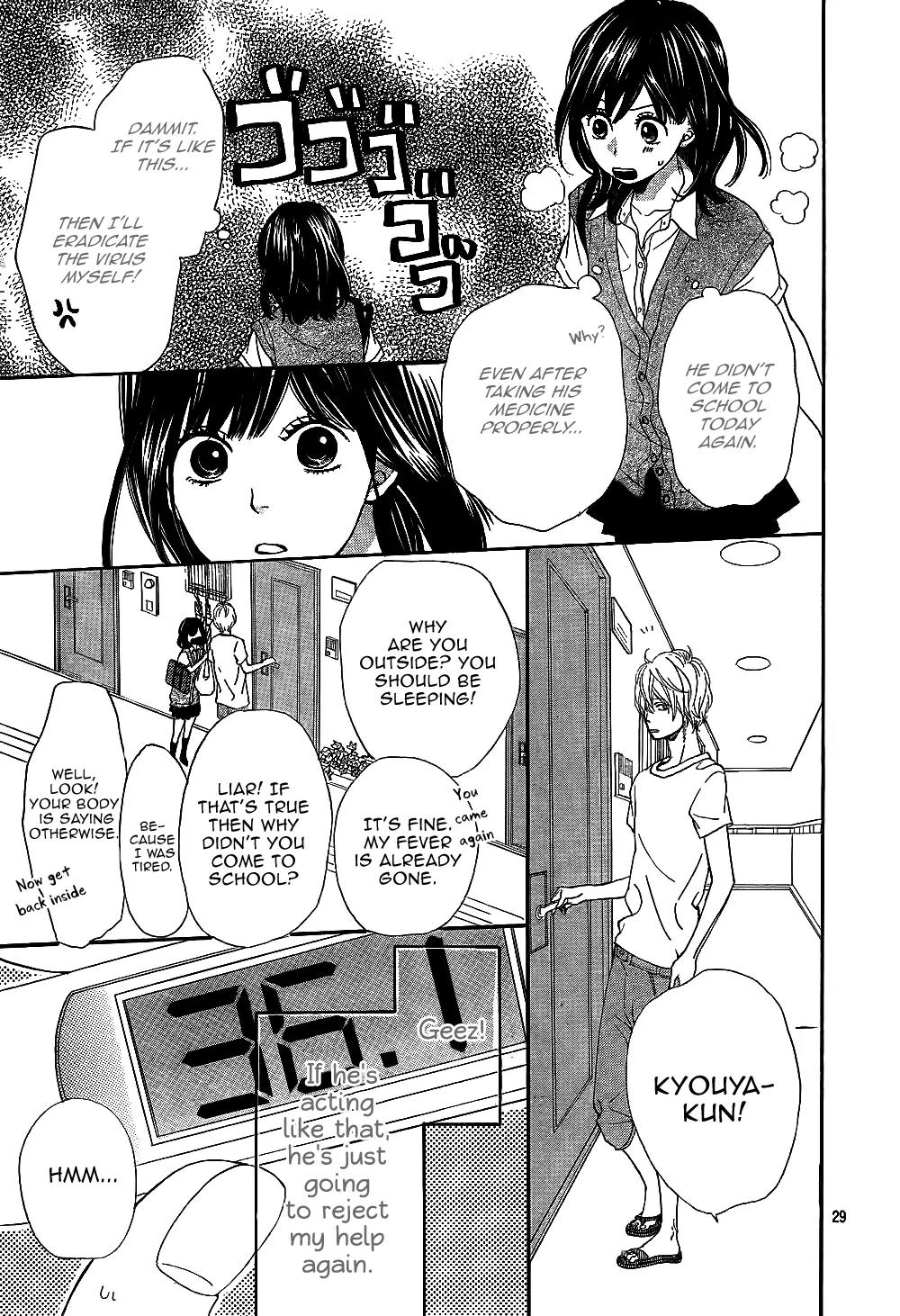 Ookami Shoujo to Kuro Ouji Chapter 4 page 31 - Chapter 4
