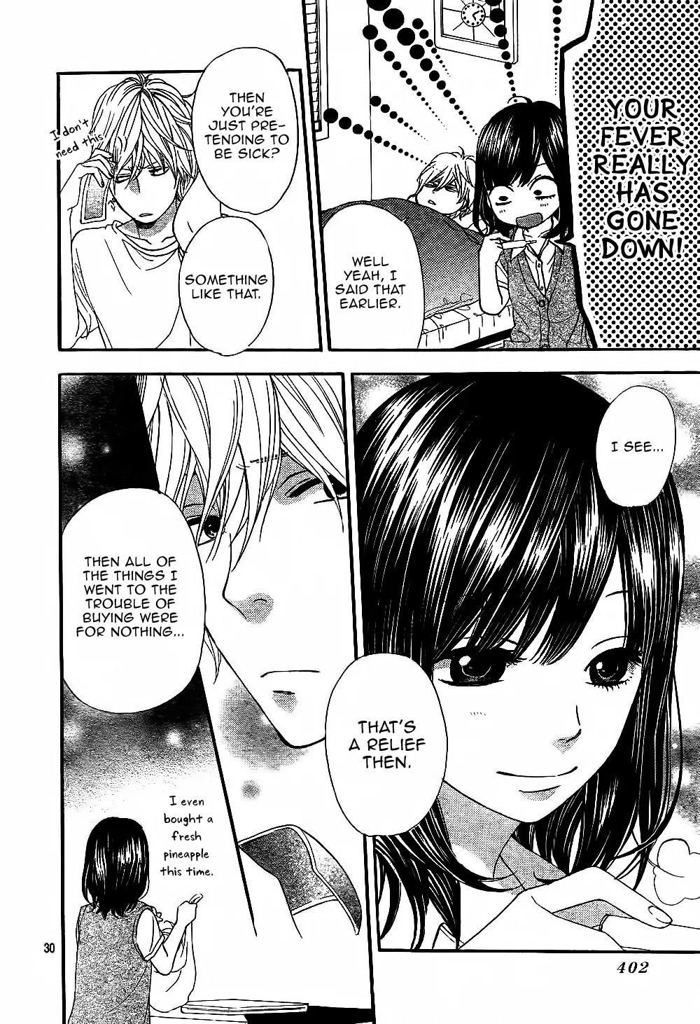 Ookami Shoujo to Kuro Ouji Chapter 4 page 32 - Chapter 4