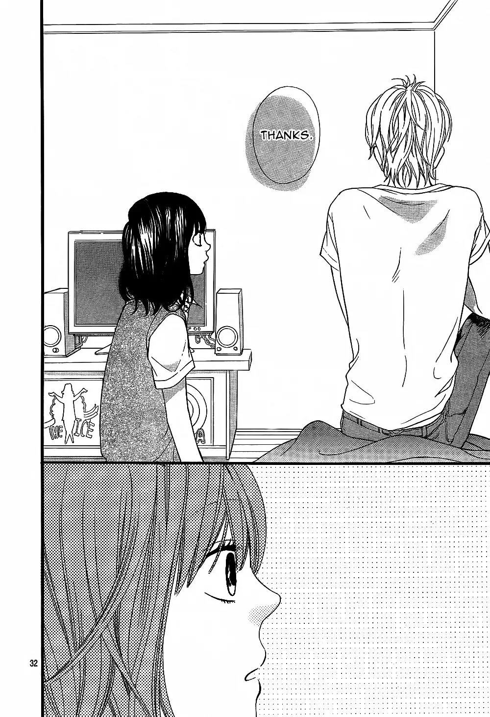 Ookami Shoujo to Kuro Ouji Chapter 4 page 34 - Chapter 4