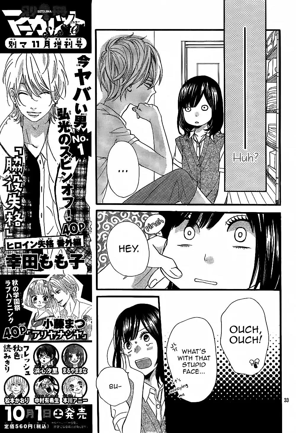 Ookami Shoujo to Kuro Ouji Chapter 4 page 35 - Chapter 4