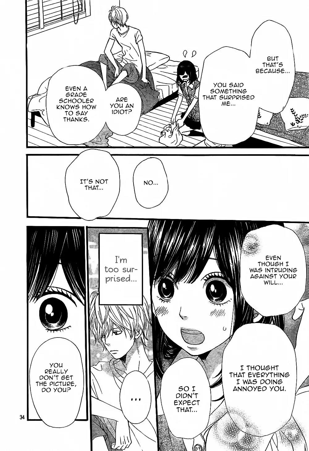 Ookami Shoujo to Kuro Ouji Chapter 4 page 36 - Chapter 4