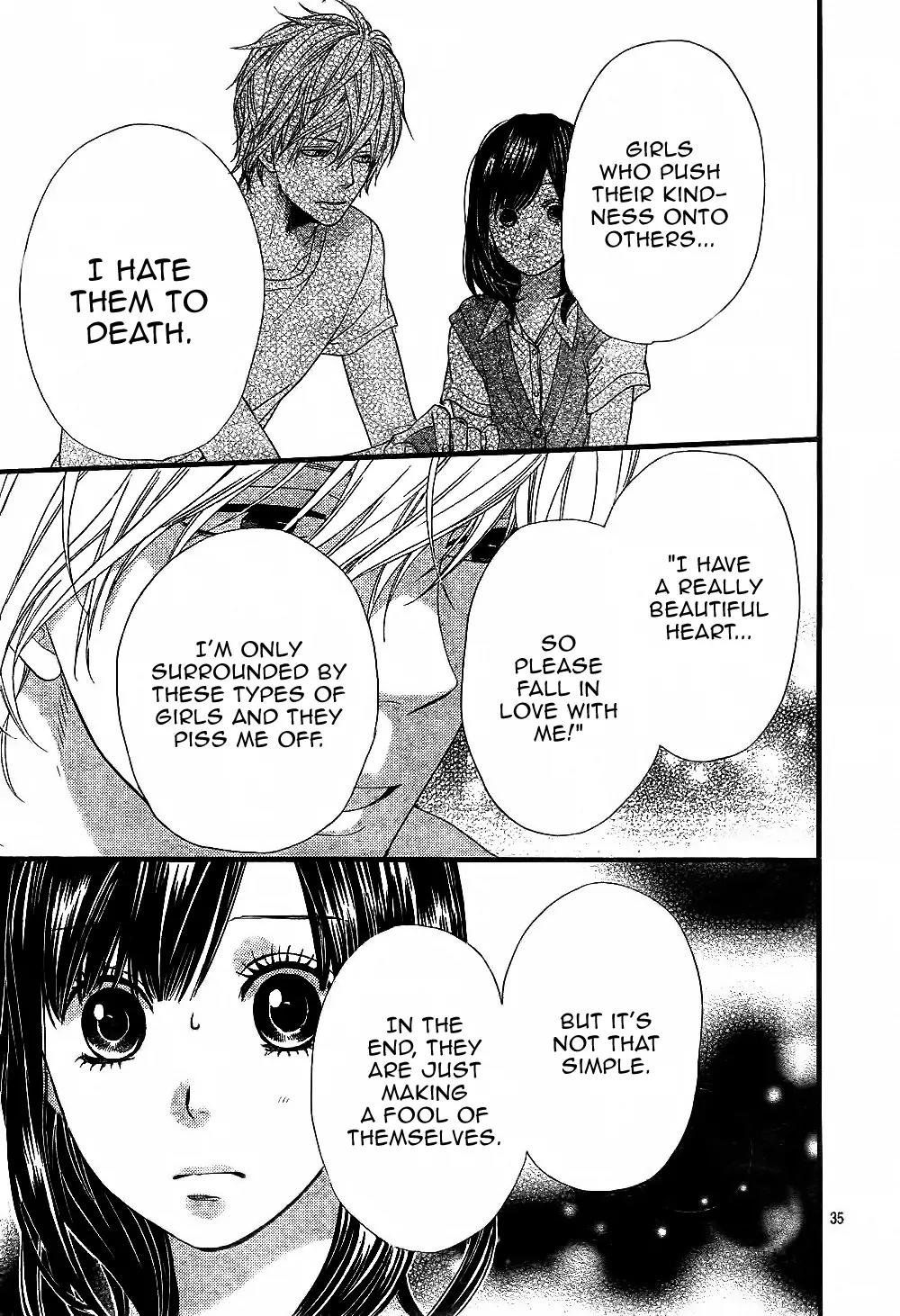 Ookami Shoujo to Kuro Ouji Chapter 4 page 37 - Chapter 4