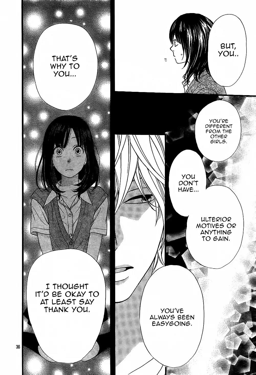 Ookami Shoujo to Kuro Ouji Chapter 4 page 38 - Chapter 4