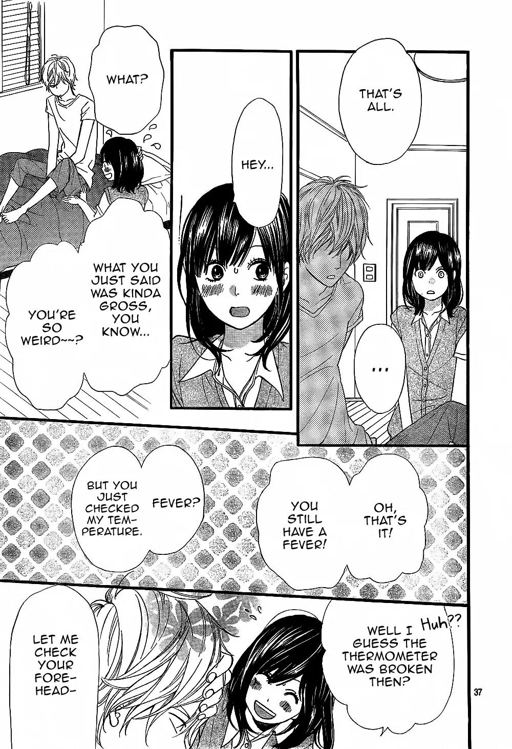 Ookami Shoujo to Kuro Ouji Chapter 4 page 39 - Chapter 4