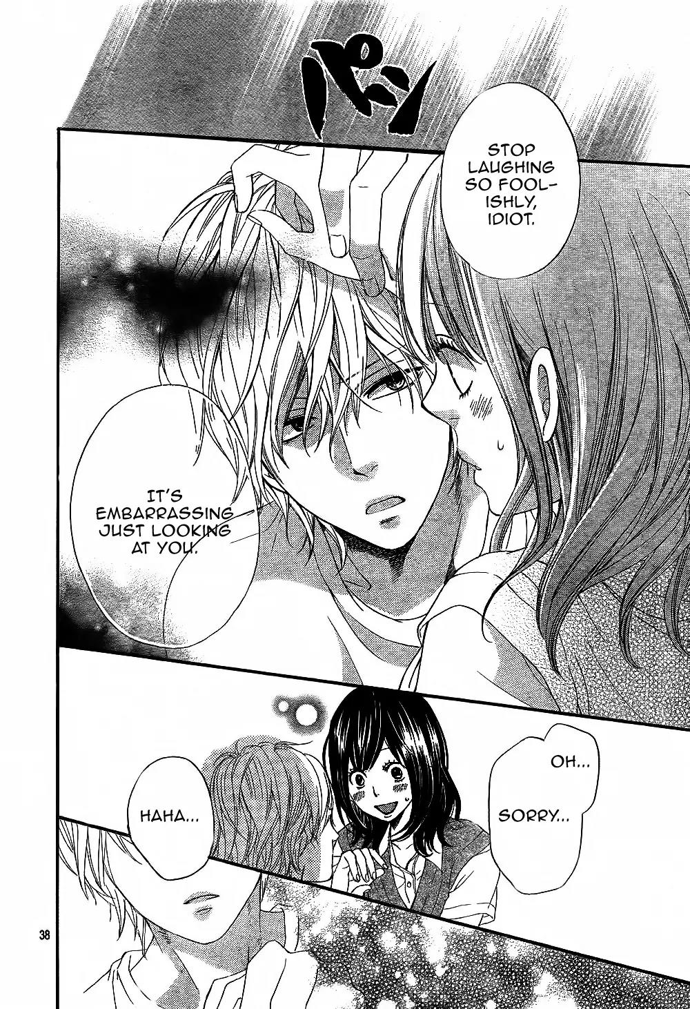 Ookami Shoujo to Kuro Ouji Chapter 4 page 40 - Chapter 4