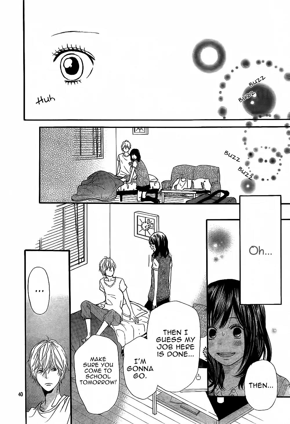 Ookami Shoujo to Kuro Ouji Chapter 4 page 42 - Chapter 4