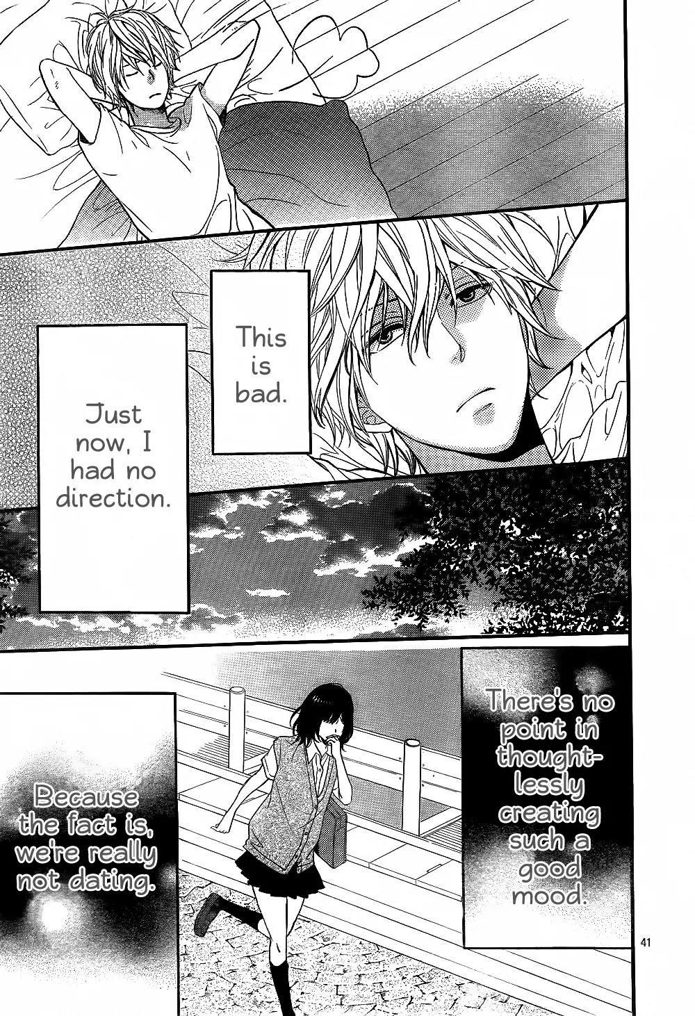 Ookami Shoujo to Kuro Ouji Chapter 4 page 43 - Chapter 4