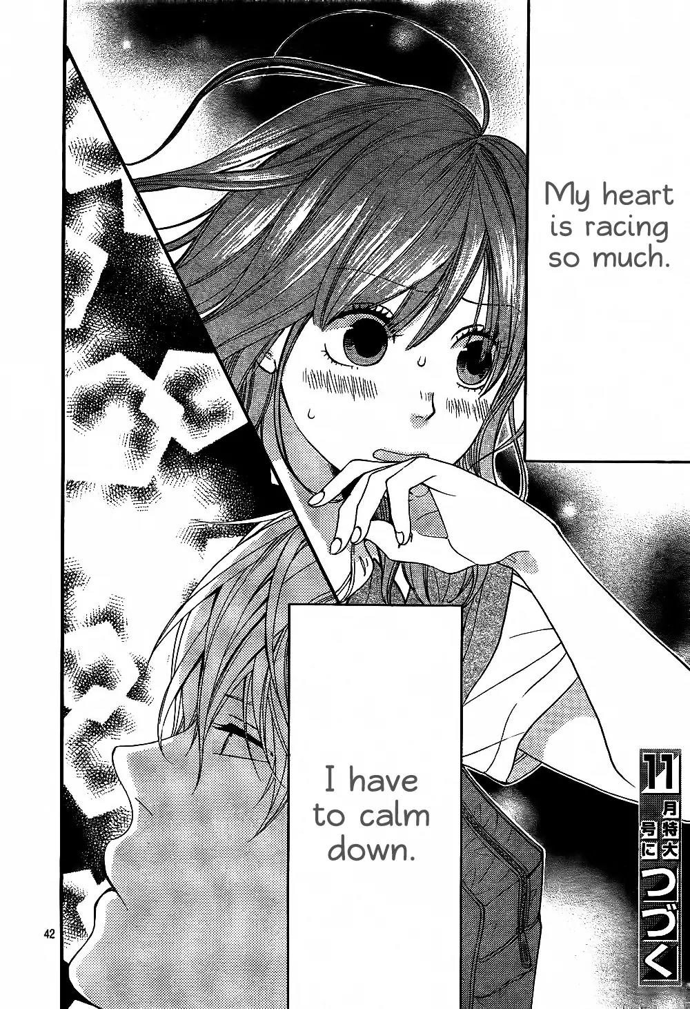 Ookami Shoujo to Kuro Ouji Chapter 4 page 44 - Chapter 4