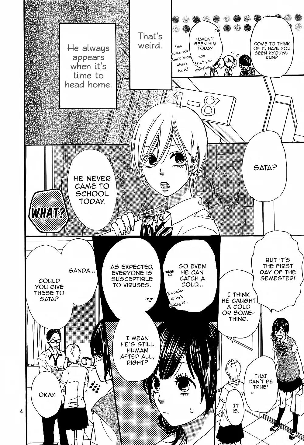 Ookami Shoujo to Kuro Ouji Chapter 4 page 6 - Chapter 4