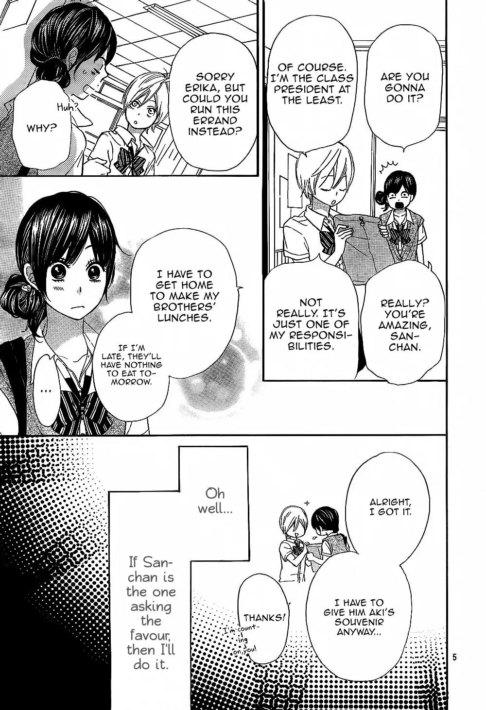 Ookami Shoujo to Kuro Ouji Chapter 4 page 7 - Chapter 4