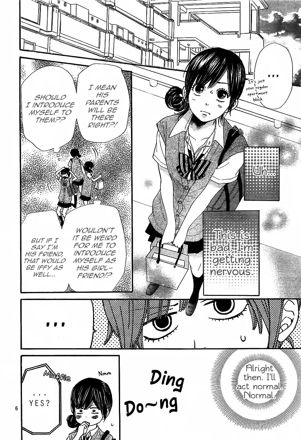Ookami Shoujo to Kuro Ouji Chapter 4 page 8 - Chapter 4