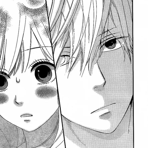 Ookami Shoujo to Kuro Ouji Chapter 4 cover
