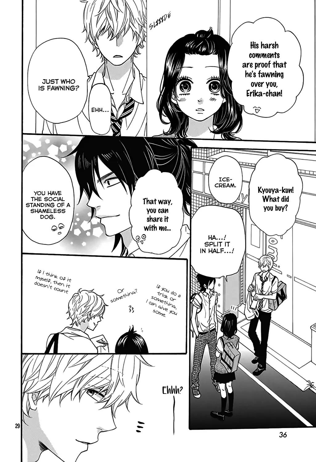 Ookami Shoujo to Kuro Ouji Chapter 40.5 page 29 - Chapter 40.5: An Ally of Justice