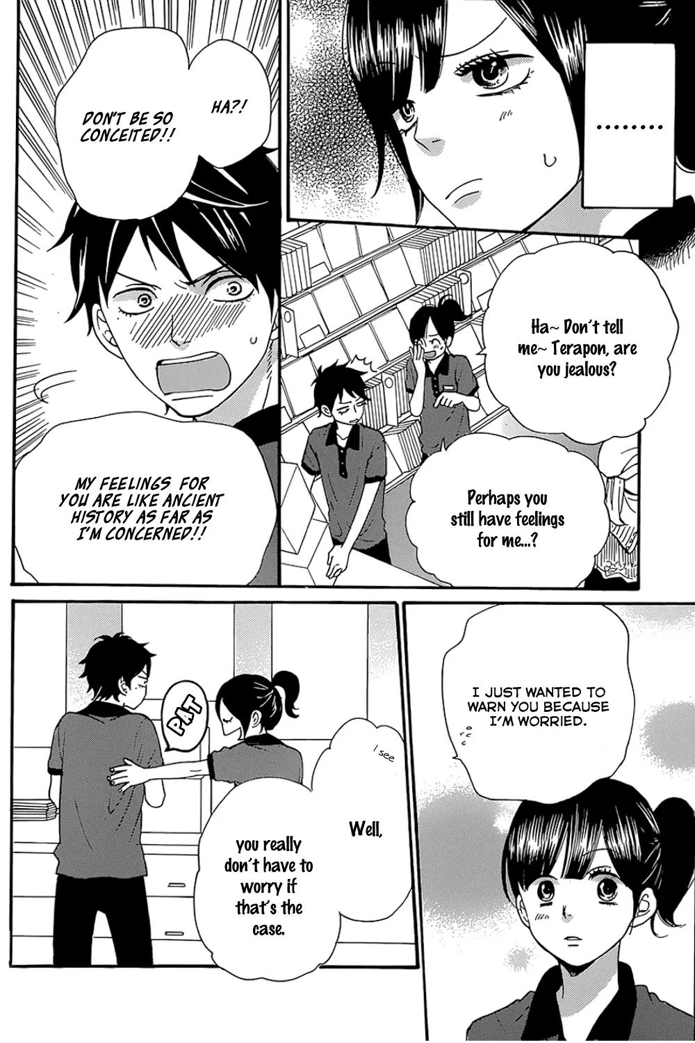 Ookami Shoujo to Kuro Ouji Chapter 40 page 10 - Chapter 40: Something's Fishy Over Here