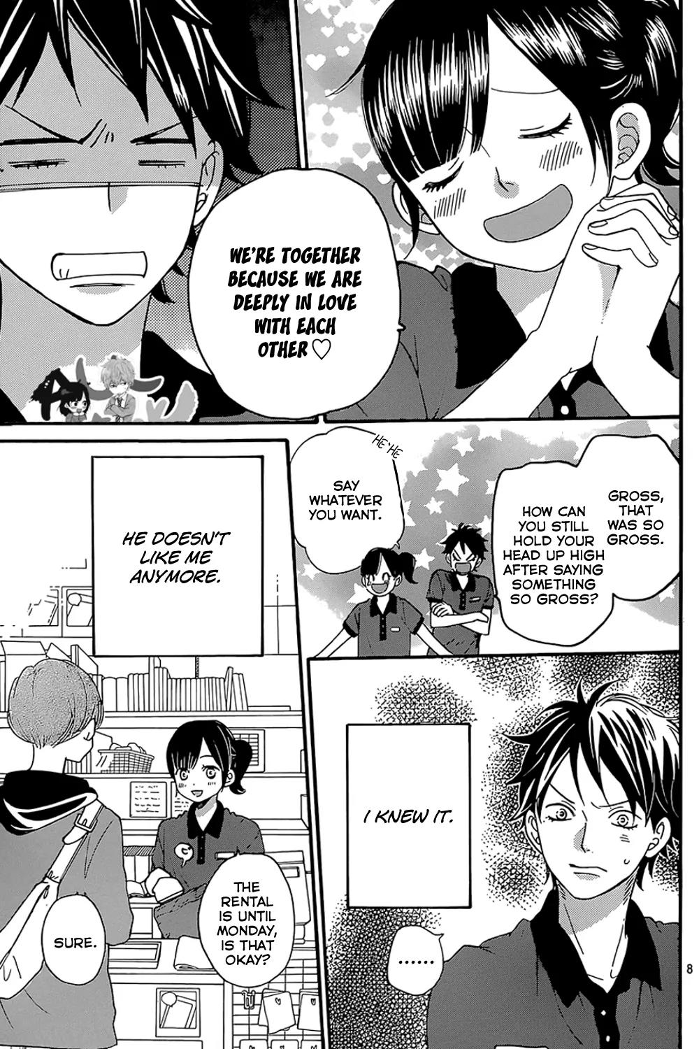Ookami Shoujo to Kuro Ouji Chapter 40 page 11 - Chapter 40: Something's Fishy Over Here
