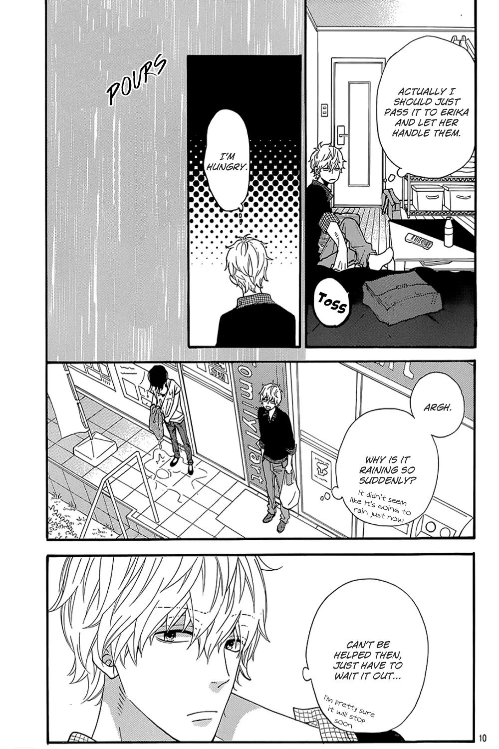 Ookami Shoujo to Kuro Ouji Chapter 40 page 13 - Chapter 40: Something's Fishy Over Here