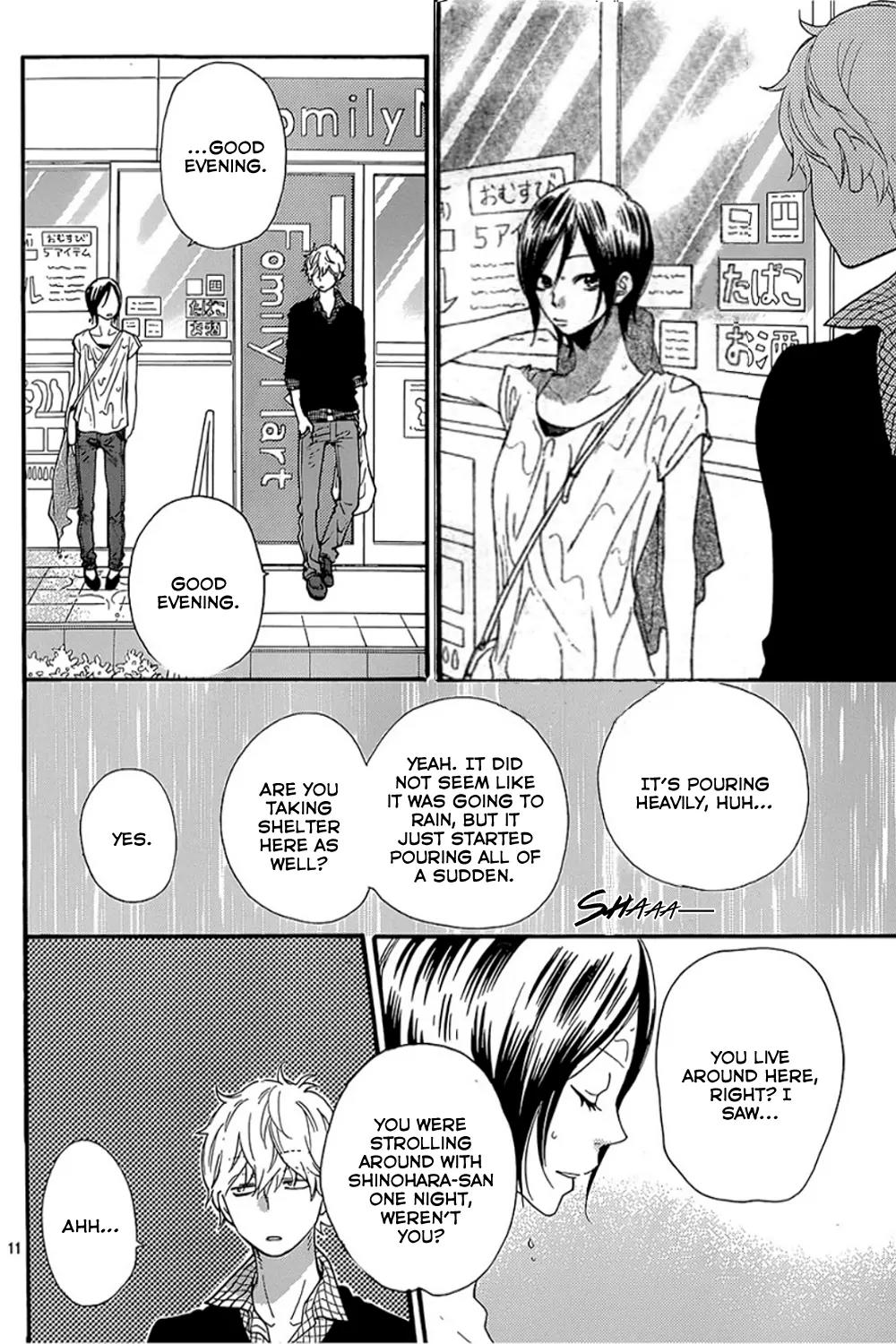 Ookami Shoujo to Kuro Ouji Chapter 40 page 14 - Chapter 40: Something's Fishy Over Here