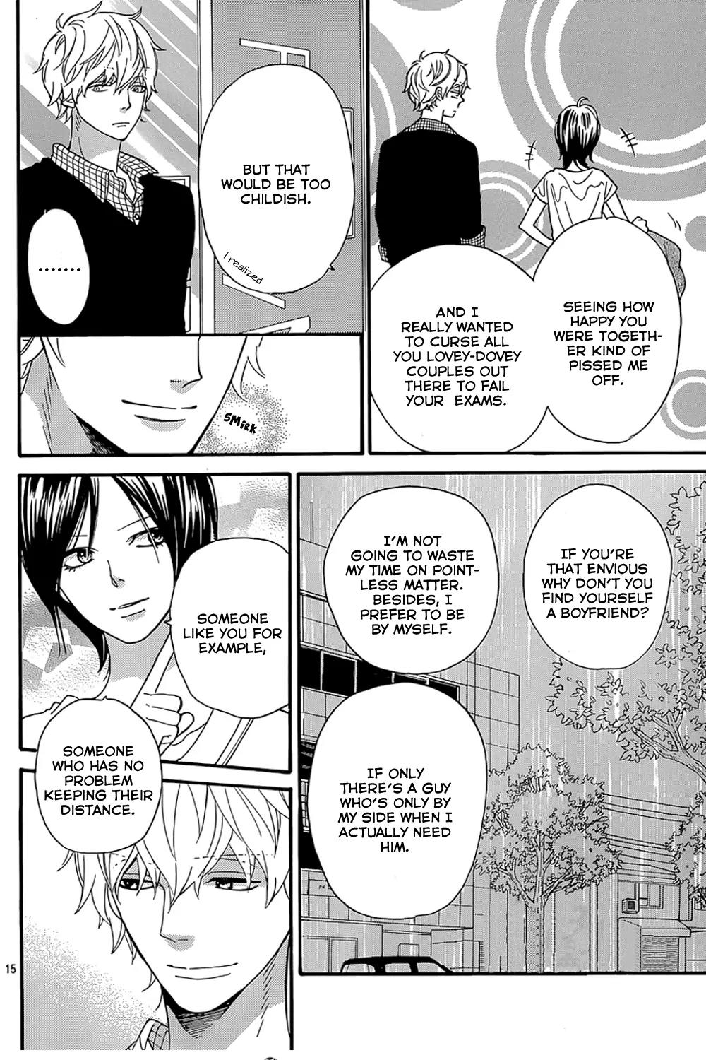 Ookami Shoujo to Kuro Ouji Chapter 40 page 18 - Chapter 40: Something's Fishy Over Here