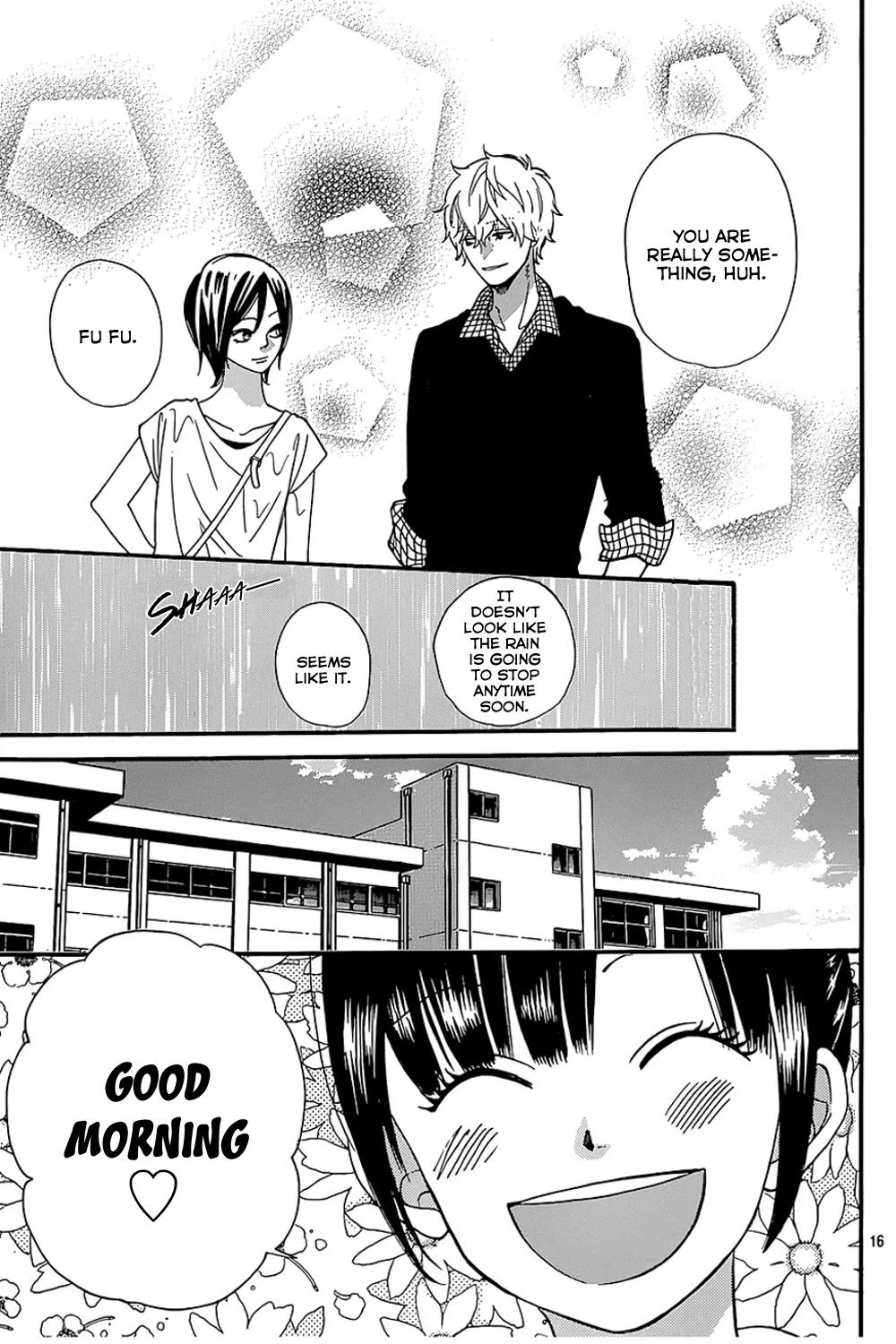 Ookami Shoujo to Kuro Ouji Chapter 40 page 19 - Chapter 40: Something's Fishy Over Here